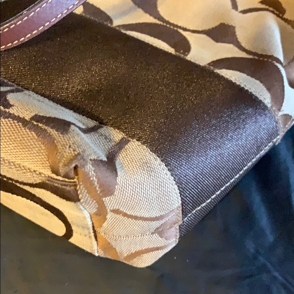 Lot of 2 used Fair Condition Coach Purses - Picture 5 of 8